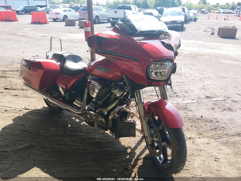 2025 Harley-davidson Flhx
