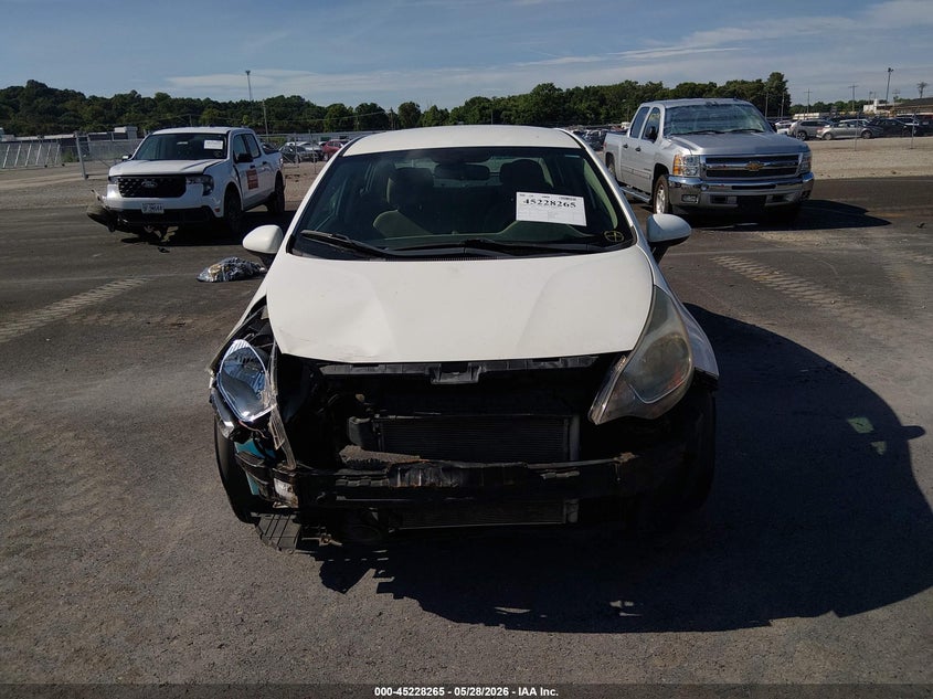2014 Kia Rio Lx VIN: KNADM4A34E6419878 Lot: 45228265