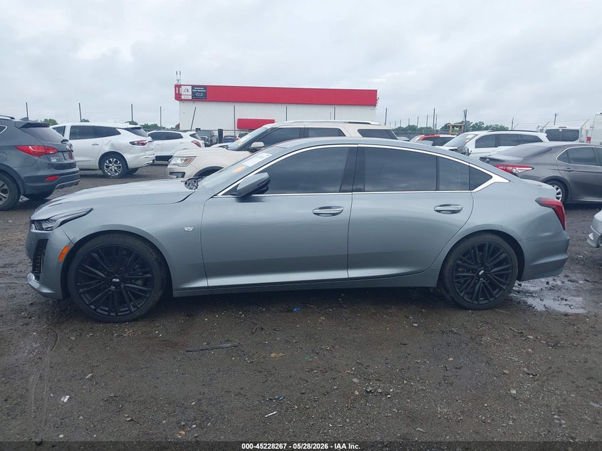 2023 Cadillac Ct5 Premium Luxury VIN: 1G6DN5RW2P0141527 Lot: 45228267