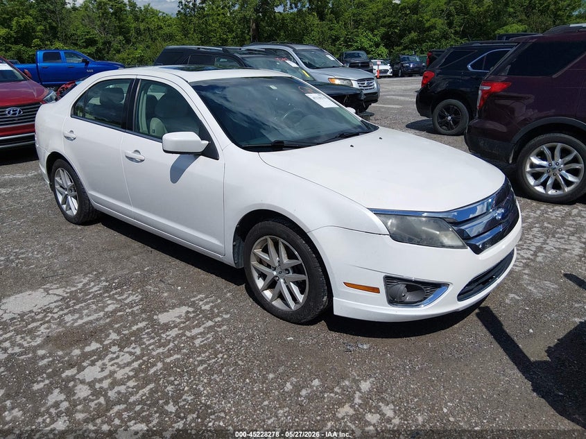 2011 FORD FUSION SEL