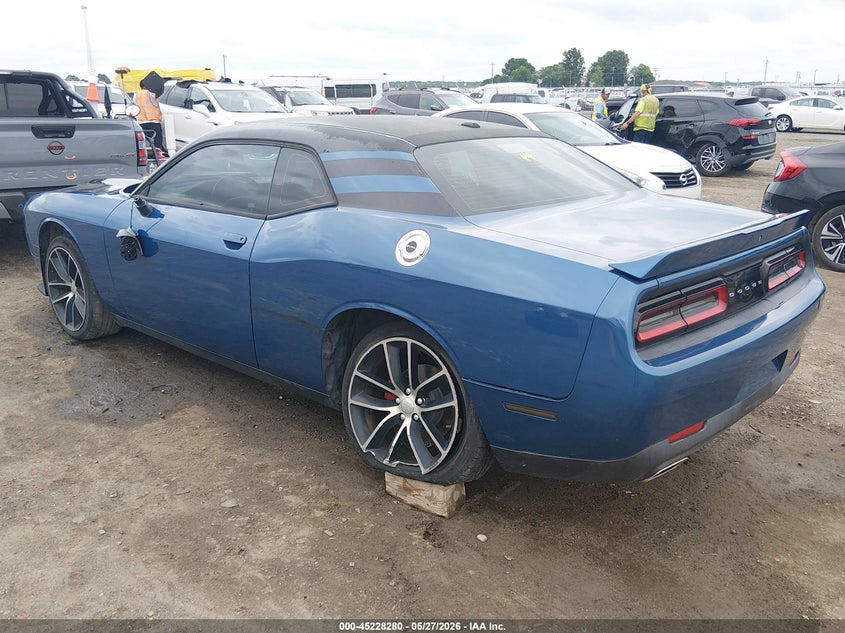 Vin: 2c3cdzag4lh134788, lot: 45726041, dodge challenger sxt 20203