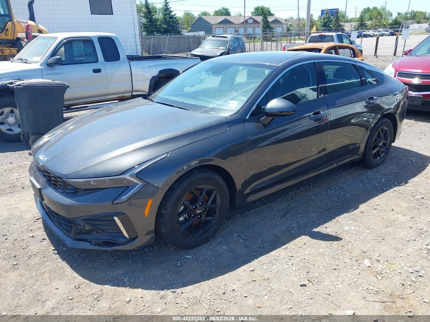 2026 Kia K5 Lxs Fwd KNAG24J72T5430340 photo 1