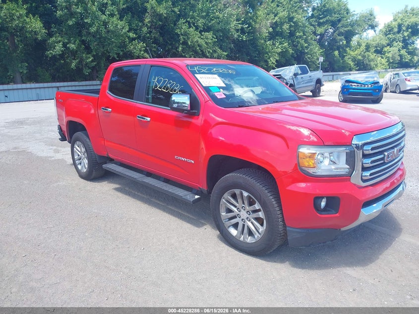Vin: 1gtg6ce32f1263157, lot: 45726047, gmc canyon slt 2015 img_1