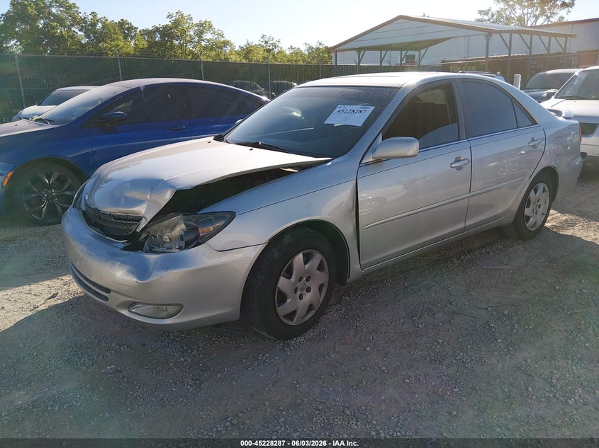 2002 Toyota Camry Se 4T1BE32K62U607103 photo 1