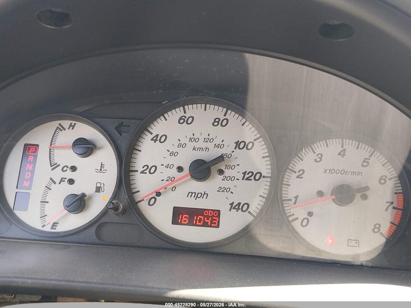 2002 Mazda Protege5 VIN: JM1BJ245321637372 Lot: 45228290