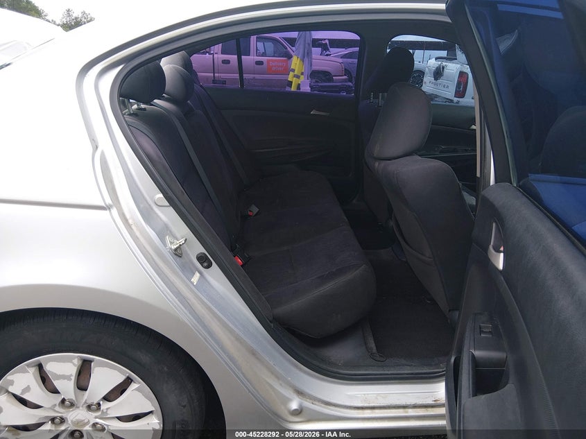 2012 Honda Accord 2.4 2.4 Lx grey Lot 111045228292 Vin 1HGCP2F36CA243740