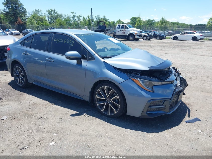 2021 TOYOTA COROLLA SE
