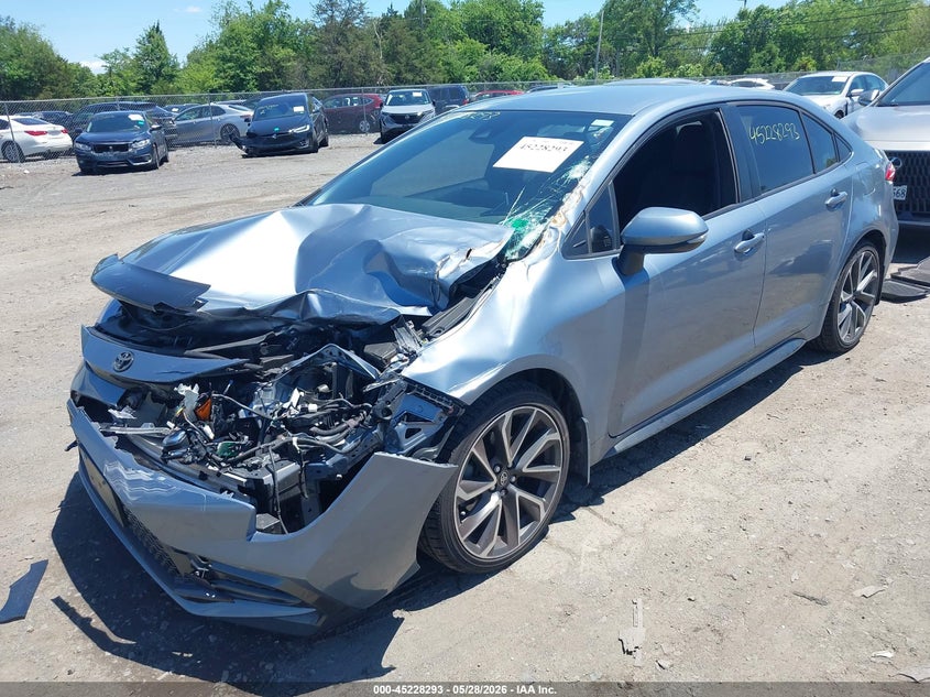 2021 Toyota Corolla Se JTDS4MCE6MJ076060 photo 1