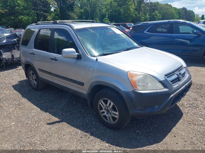 2004 Honda Cr-V Ex