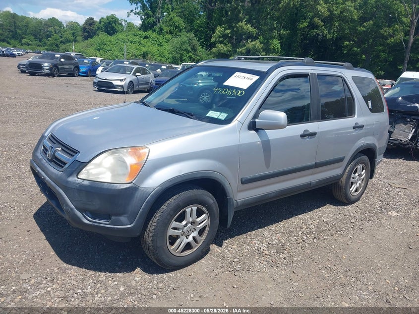 2004 Honda Cr-V Ex JHLRD78864C036197 photo 1