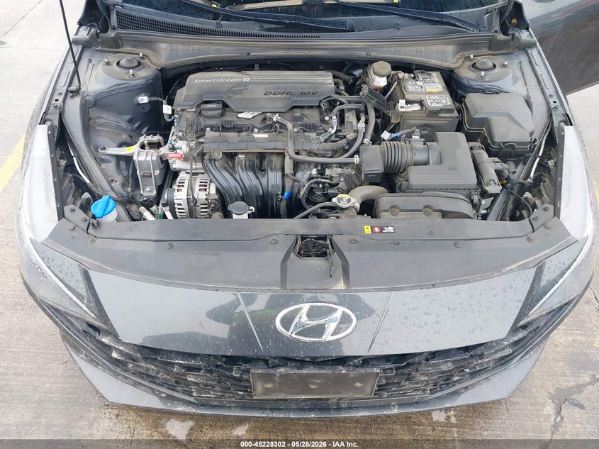 VIN 5NPLM4AGXPH102486 2023 HYUNDAI ELANTRA SEL
