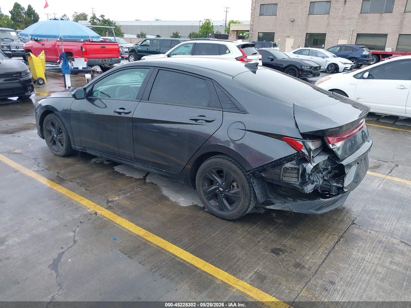 VIN 5NPLM4AGXPH102486 2023 HYUNDAI ELANTRA SEL