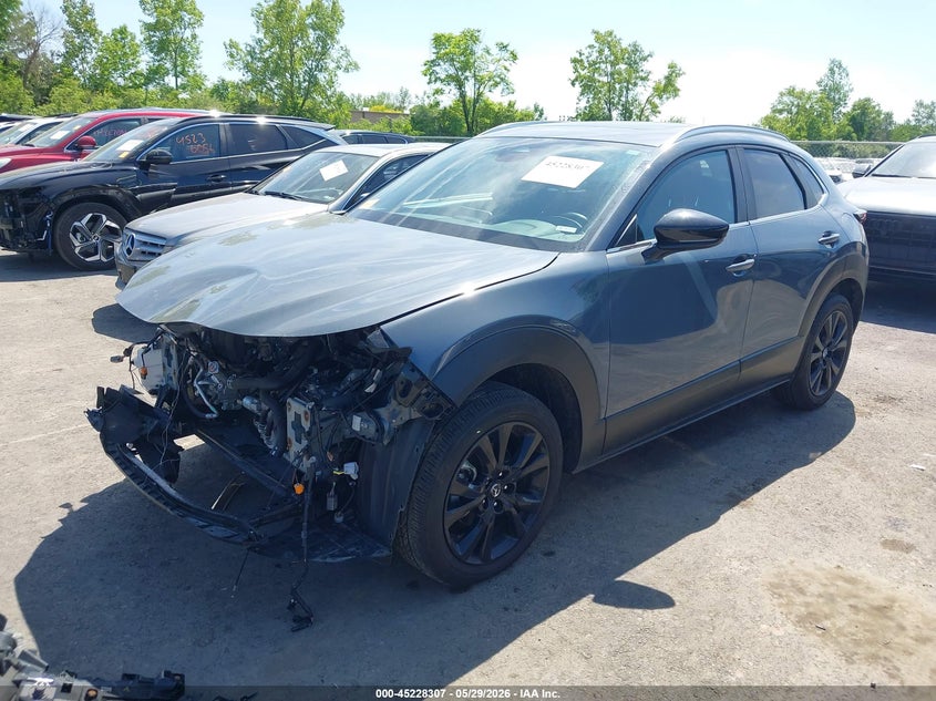 Vin: 3mvdmbcm9rm637056, lot: 45726068, mazda cx-30 2.5 s carbon edition 20242
