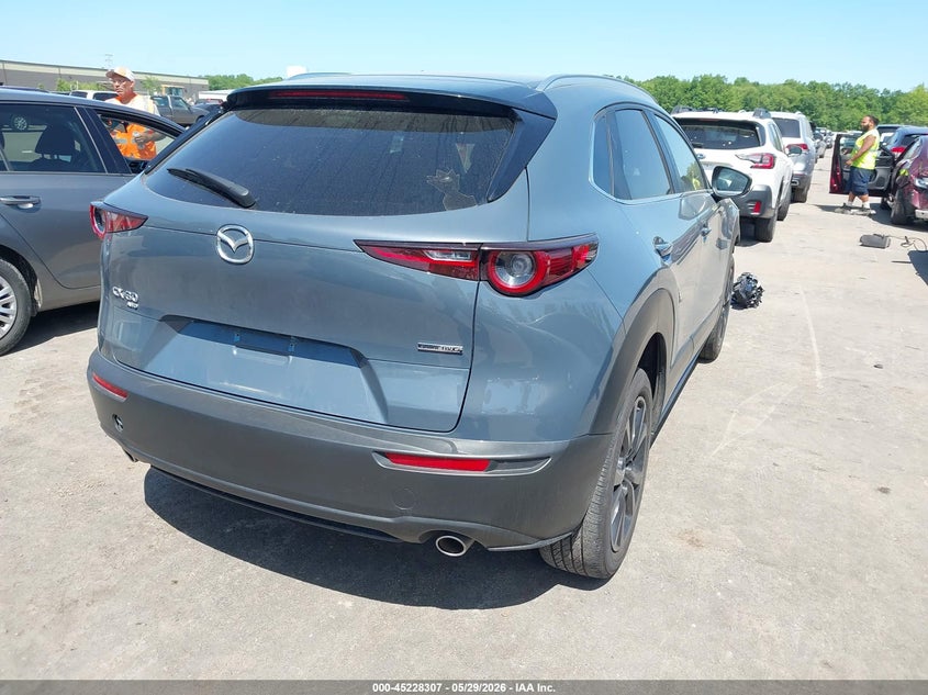 Vin: 3mvdmbcm9rm637056, lot: 45726068, mazda cx-30 2.5 s carbon edition 20244