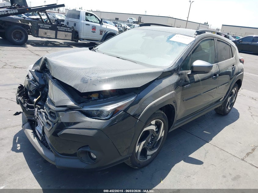 Vin: jf2gusnd8t8211318, lot: 45726076, subaru crosstrek limited 20262