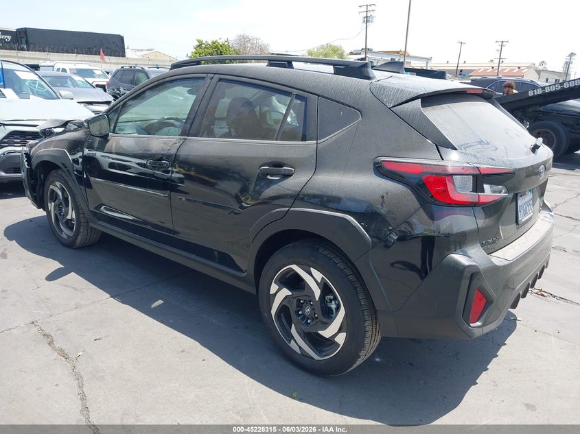 Vin: jf2gusnd8t8211318, lot: 45726076, subaru crosstrek limited 20263