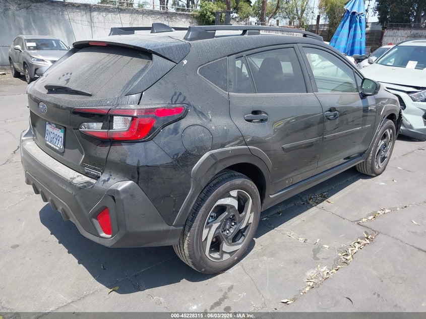 Vin: jf2gusnd8t8211318, lot: 45726076, subaru crosstrek limited 20264