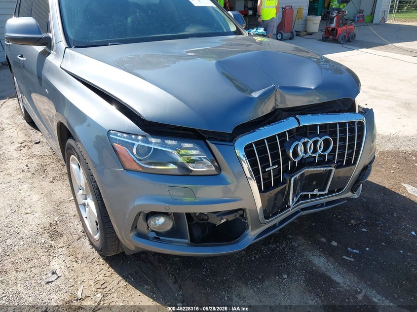WA1DKAFP7CA086616 2012 Audi Q5 3.2 3.2 Premium Plus grey