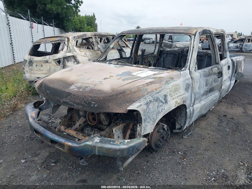 2GTEC13T541301107 2004 Gmc Sierra 1500 Sle photo 1