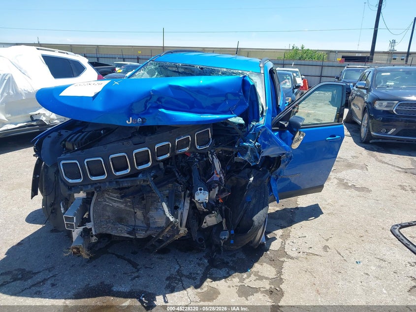 2022 JEEP COMPASS auction photo 6