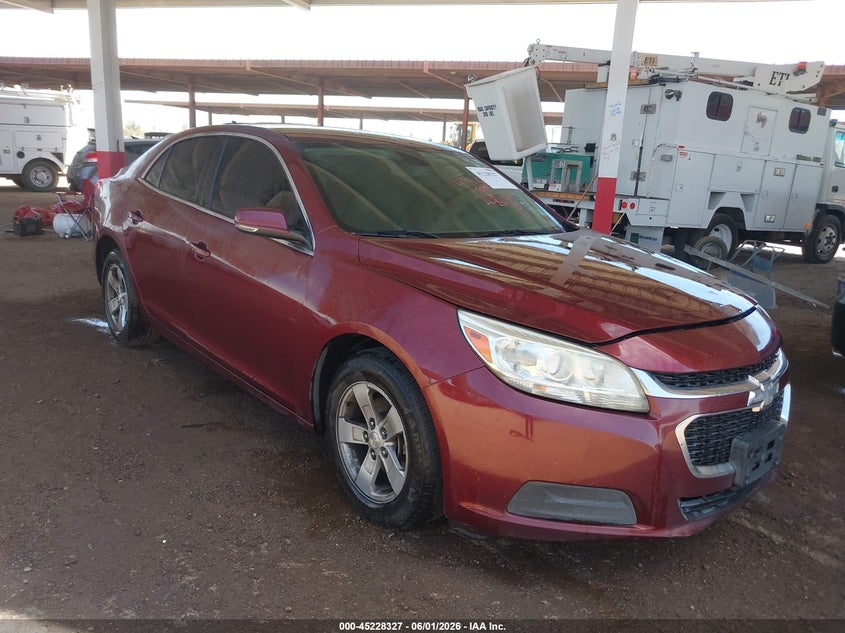 2016 Chevrolet Malibu Limited Lt