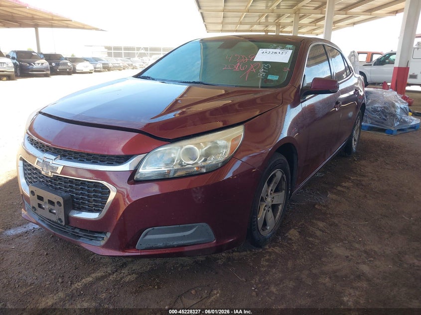 2016 Chevrolet Malibu Limited Lt 1G11C5SA5GF131973 photo 1