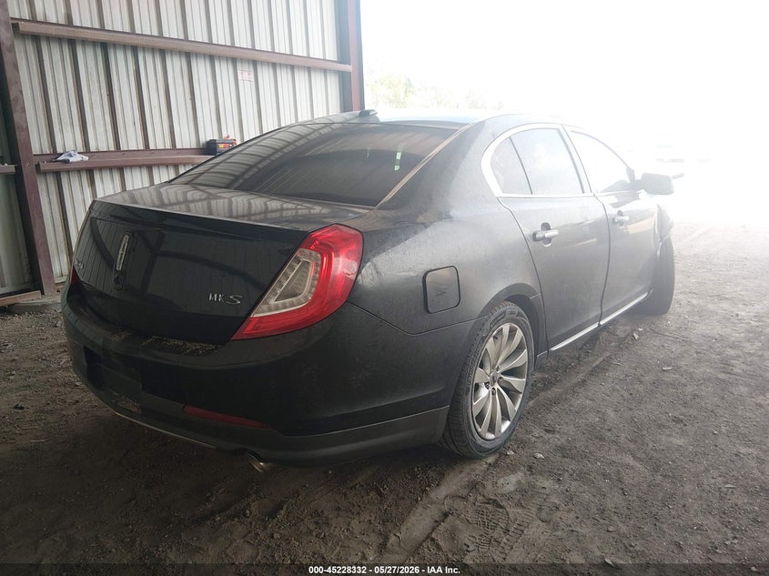 Vin: 1lnhl9dk2dg606483, lot: 45726093, lincoln mks 20134