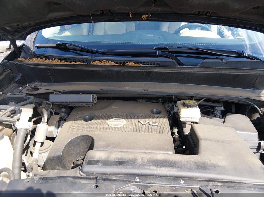 NISSAN PATHFINDER 2016 VIN 5N1AR2MN2GC655826