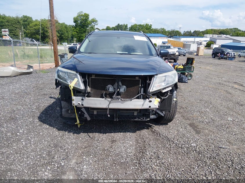 NISSAN PATHFINDER 2016 VIN 5N1AR2MN2GC655826