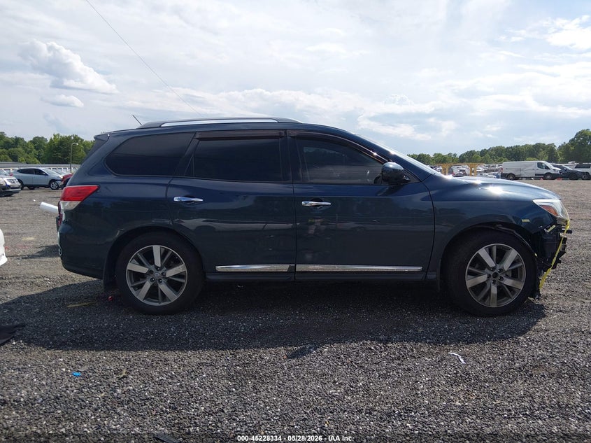 NISSAN PATHFINDER 2016 VIN 5N1AR2MN2GC655826