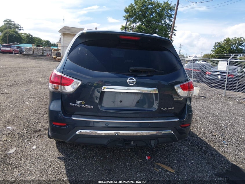 NISSAN PATHFINDER 2016 VIN 5N1AR2MN2GC655826