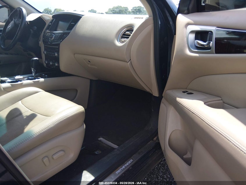 NISSAN PATHFINDER 2016 VIN 5N1AR2MN2GC655826