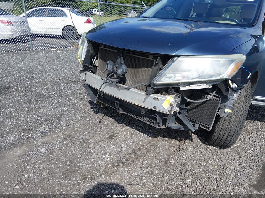 2016 NISSAN PATHFINDER auction photo 6
