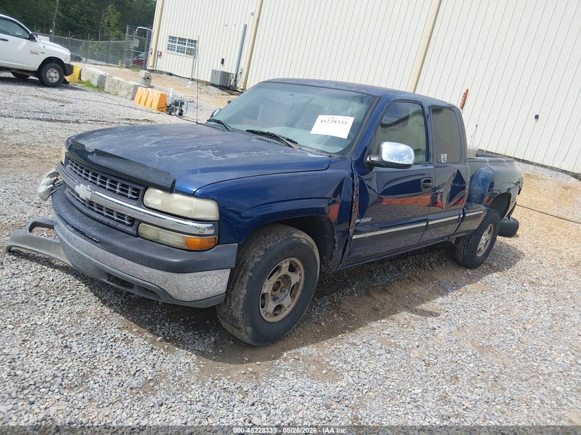 2000 CHEVROLET SILVERADO 1500 auction photo 2