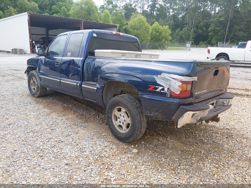2000 CHEVROLET SILVERADO 1500 auction photo 3