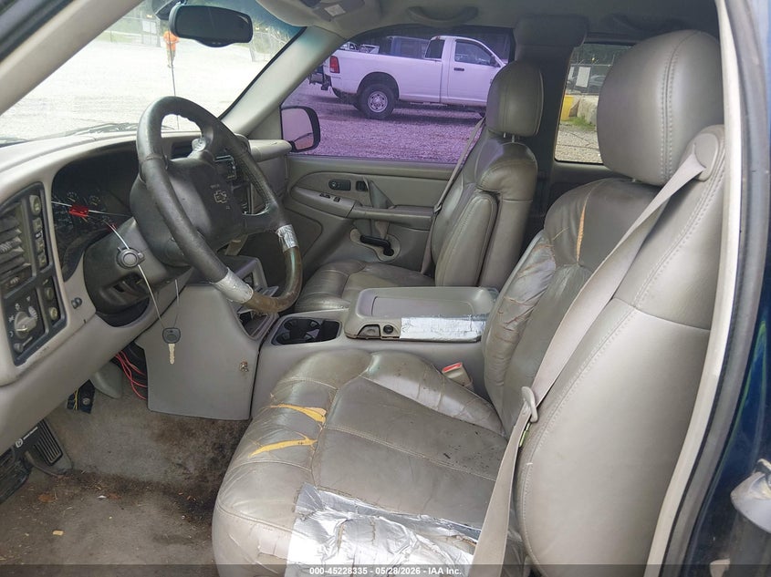 2000 CHEVROLET SILVERADO 1500 auction photo 5