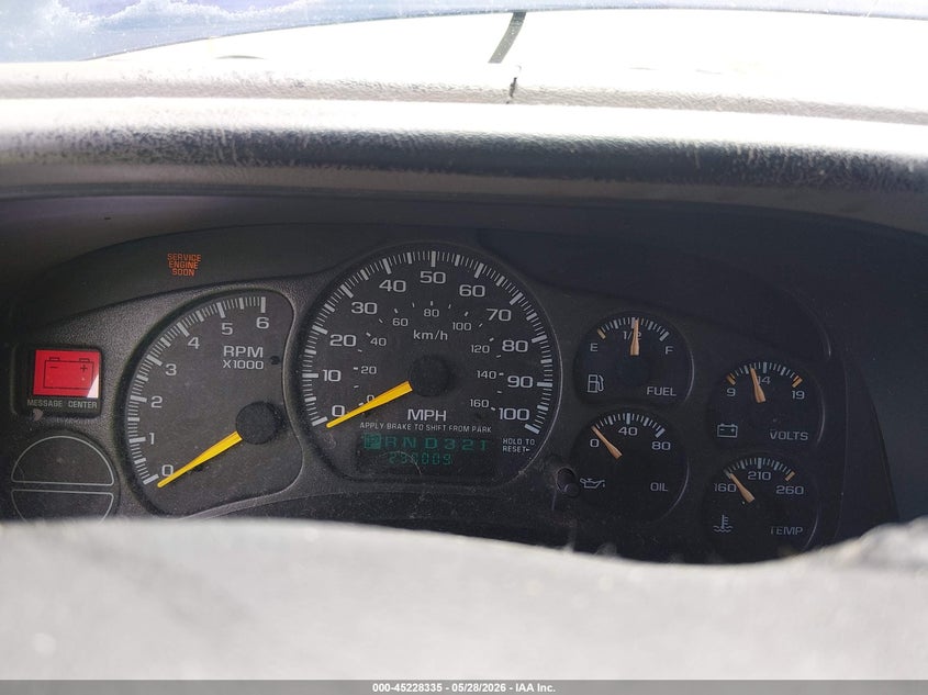 2000 CHEVROLET SILVERADO 1500 auction photo 7