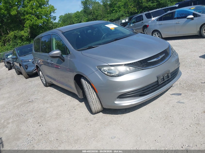 2018 Chrysler Pacifica Lx