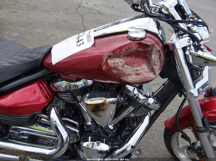 2008 Yamaha Xv1900 Cu VIN: JYAVP27E88A002613 Lot: 45228343