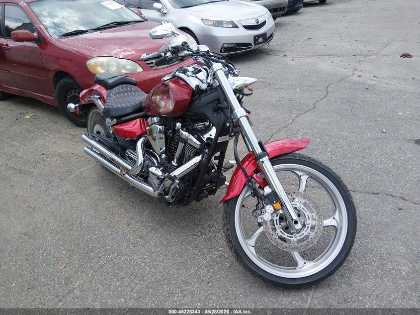 2008 Yamaha xv