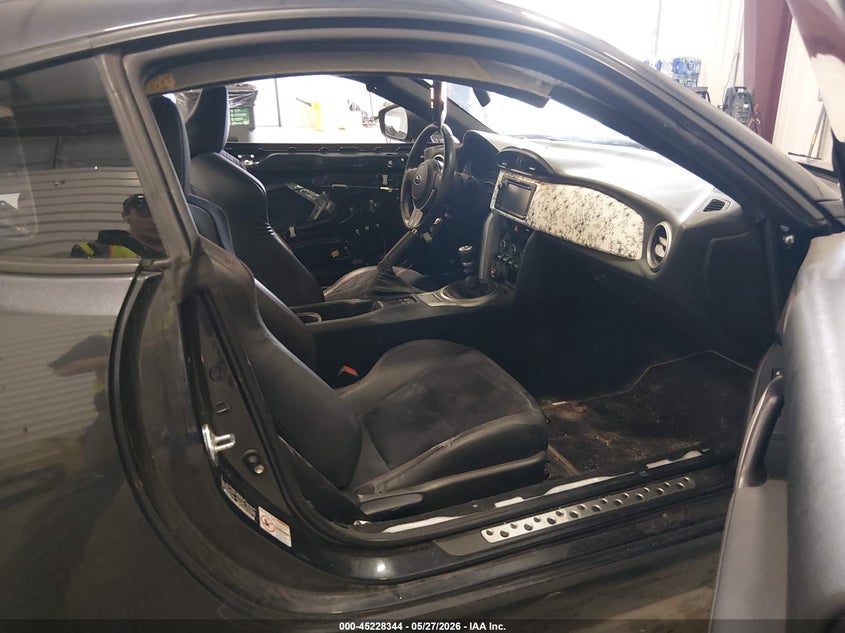 2014 SUBARU BRZ COUPE 2.0L H-4 DI, DOHC, VVT, 200HP