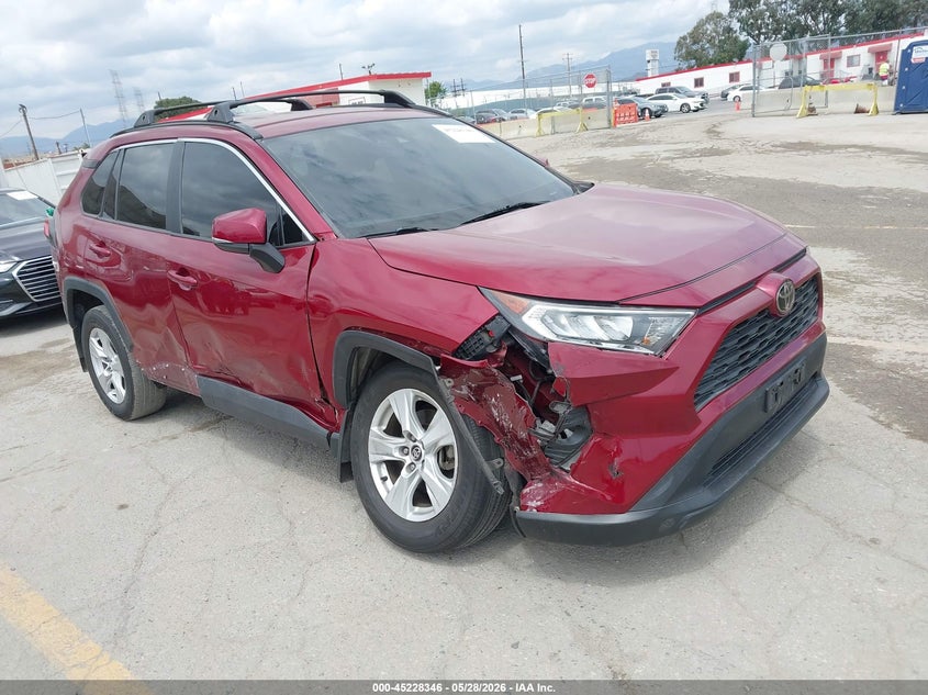 2020 Toyota Rav4 Xle