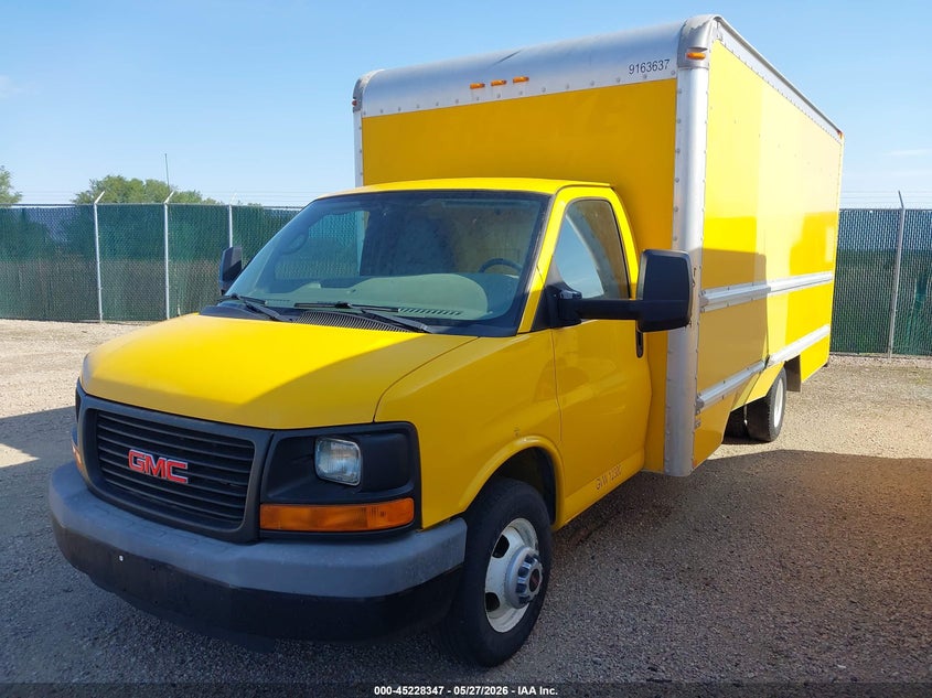 1GD374CG8C1904858 2012 Gmc Savana Cutaway Work Van photo 1