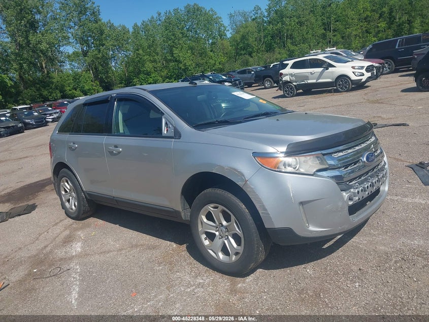 Vin: 2fmdk4jc4dbc22522, lot: 45726109, ford edge sel 2013 img_1