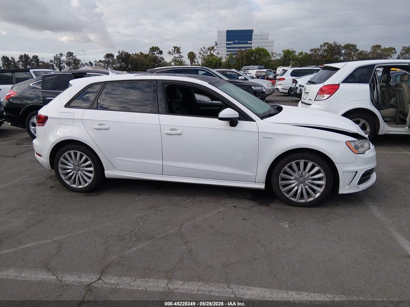 2016 Audi A3 E-Tron 1.4T Premium VIN: WAUUPBFF7GA102398 Lot: 45228349