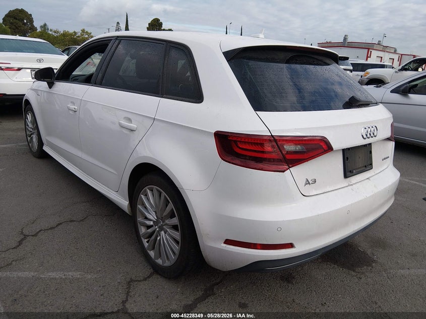 Vin: wauupbff7ga102398, lot: 45726111, audi a3 e-tron 1.4t premium 20163