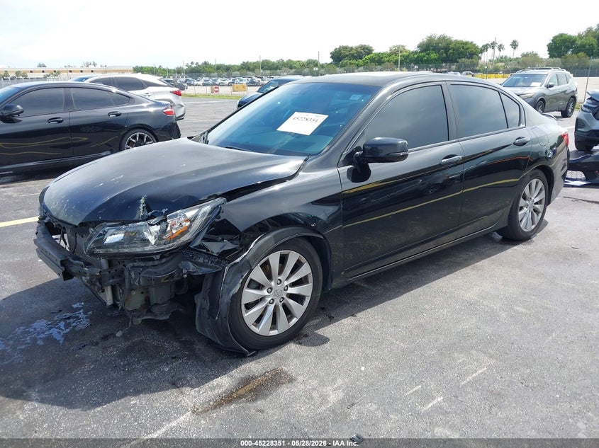 2015 Honda Accord Ex-L 1HGCR2F83FA128510 photo 1