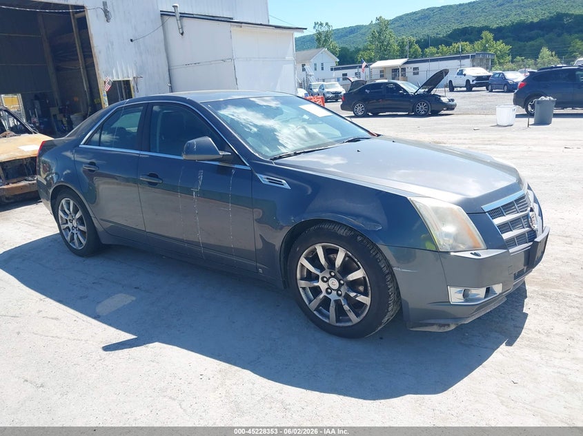 2008 Cadillac Cts Standard VIN: 1G6DV57V380191428 Lot: 45228353