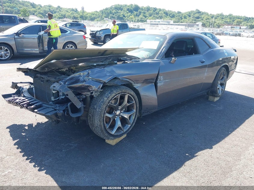 2015 DODGE CHALLENGER auction photo 2