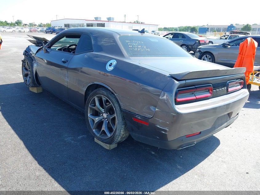 2015 DODGE CHALLENGER auction photo 3